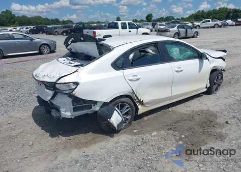 2024 Kia Forte Lxs from USA, damaged, VIN 3KPF24AD1RE833405